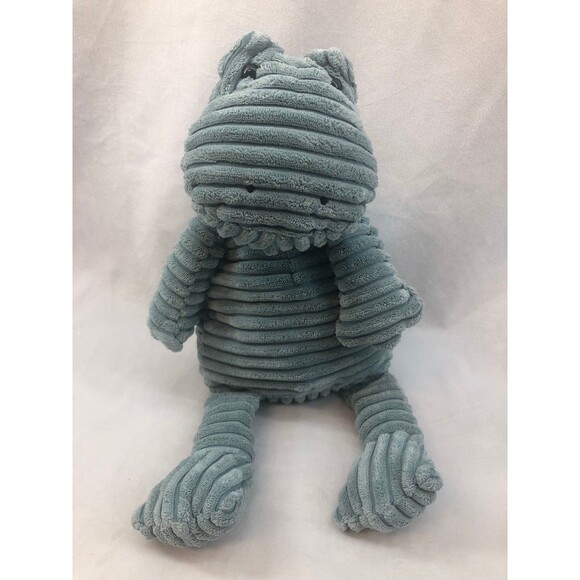 Jellycat Cordy Roy teal frog rare - Picture 1 of 5